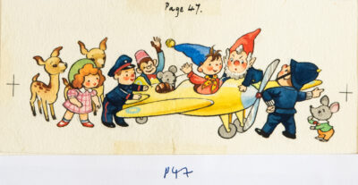 Noddy & Big Ears Land The Plane, Page 47