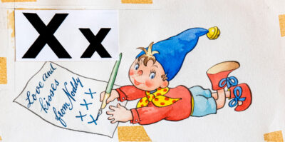 Noddy, X Stands For...