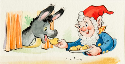 Big Ears and Donkey