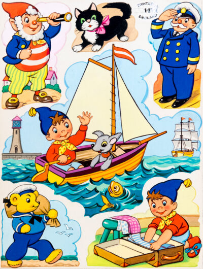 Untitled, Noddy & Others