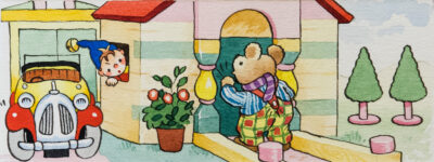 Untitled, Noddy Has A Visitor
