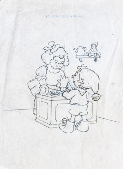 Noddy Gets A Fright