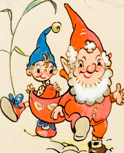 Noddy & Big Ears, Illustration