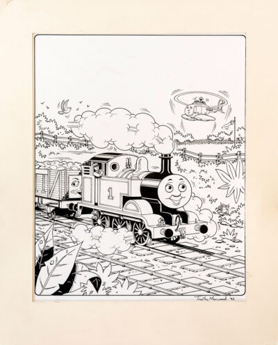 Untitled (1992) - Thomas the Tank Engine [046/160]