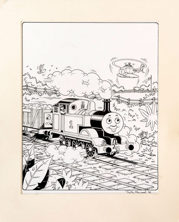 Untitled (1992) - Thomas the Tank Engine [046/160]