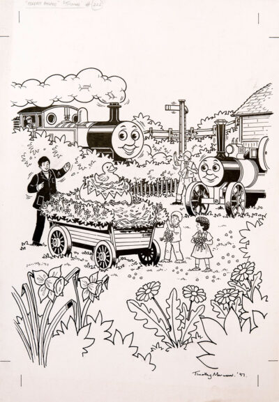 Perfect Parade #222 (1997) - Thomas the Tank Engine [047/160]