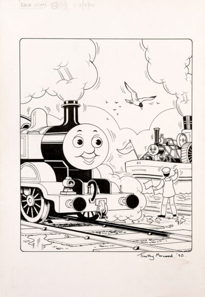 Back Home #62 (1990) - Thomas the Tank Engine [048/160]