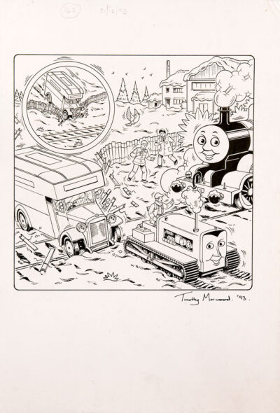 #162 (1993) - Thomas the Tank Engine [051/160]