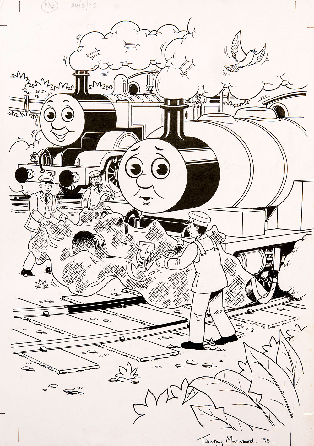 #194 (1995) - Thomas the Tank Engine [052/160]