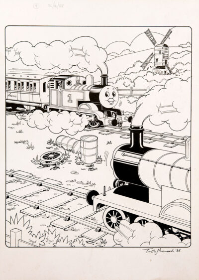 Untitled #9 (1988) - Thomas the Tank Engine [056/160]