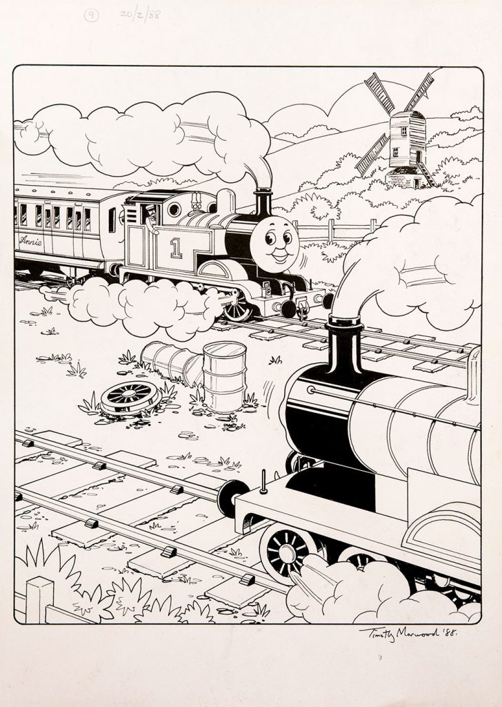 Untitled #9 (1988) - Thomas the Tank Engine [056/160]