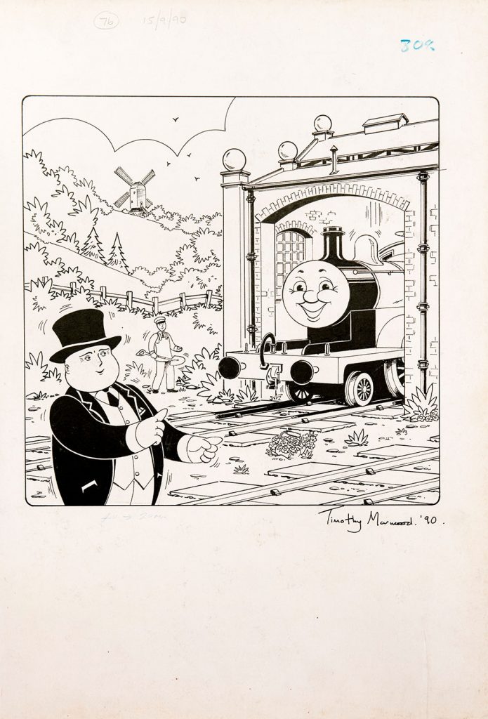 Untitled #76 (1990) - Thomas the Tank Engine [058/160]