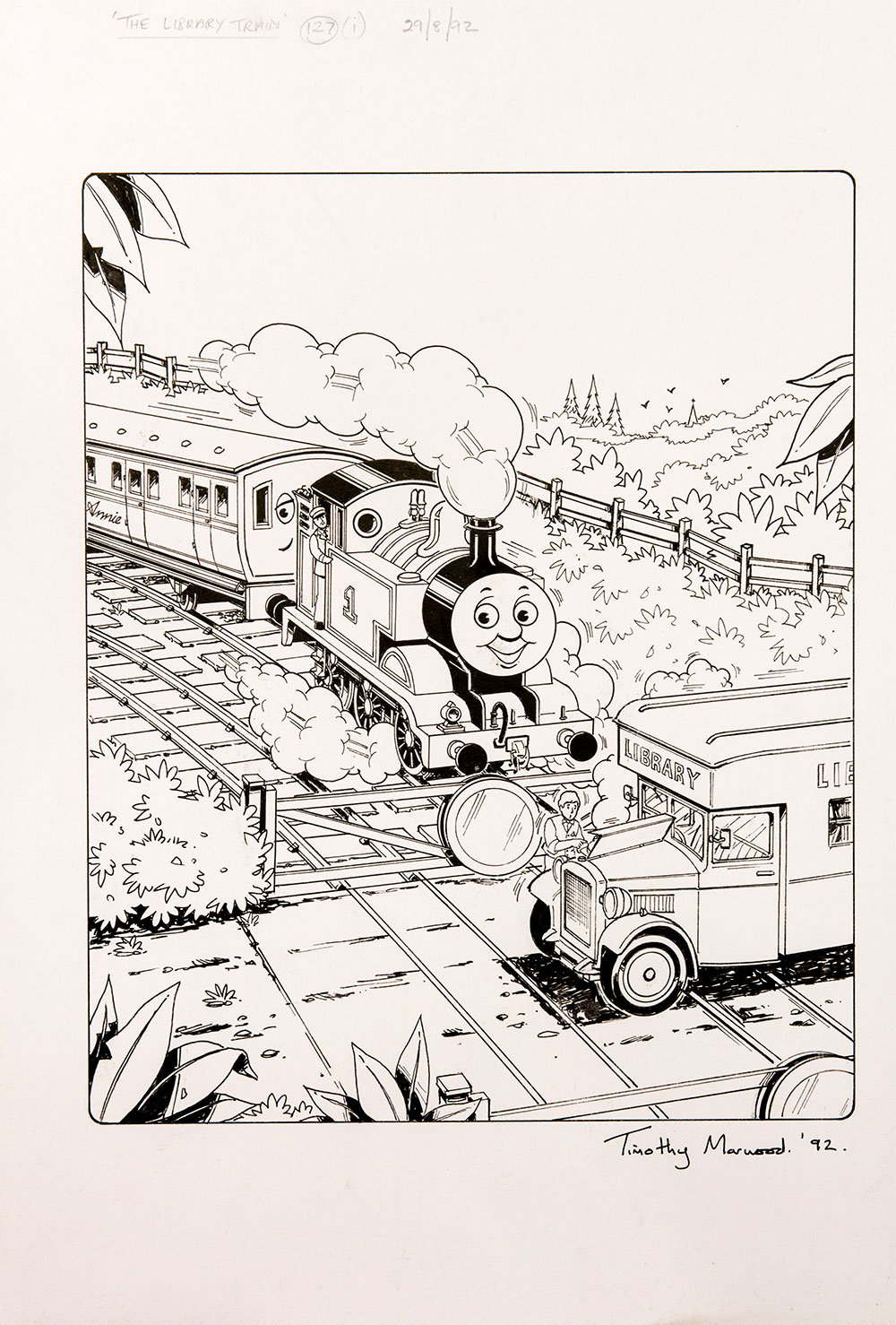 The Library Train #127 (1992) - Thomas the Tank Engine [059/160]