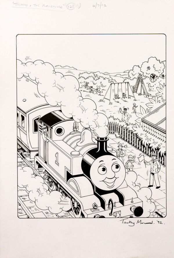 Thomas & The Playground (1992) - Thomas the Tank Engine [060/160]