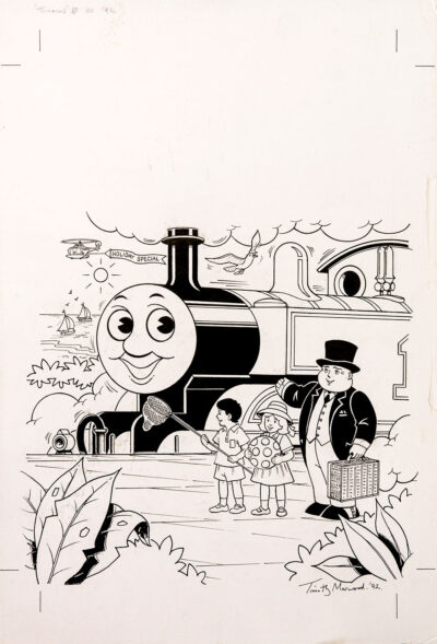 Untitled #40 (1992) - Thomas the Tank Engine [064/160]