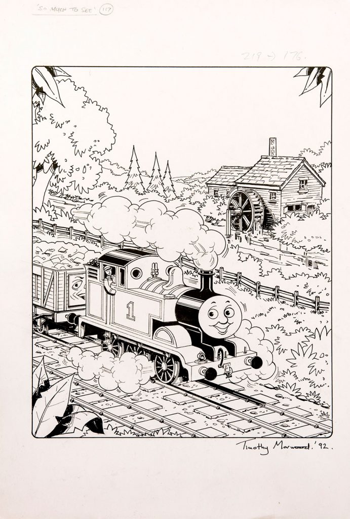 So Much To See (1992) - Thomas the Tank Engine [066/160]