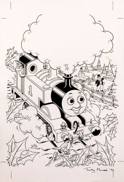 Untitled (1992) - Thomas the Tank Engine [067/160]