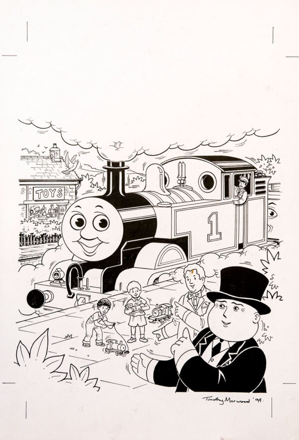 Untitled (1999) - Thomas the Tank Engine [069/160]