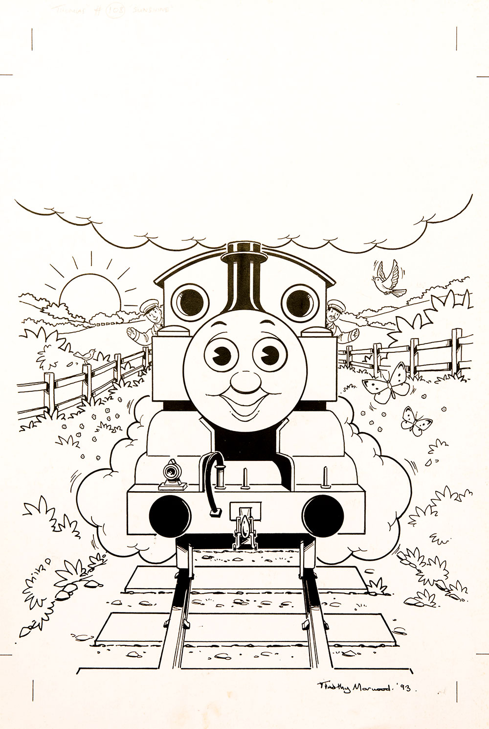 Sunshine (1993) - Thomas the Tank Engine [070/160]