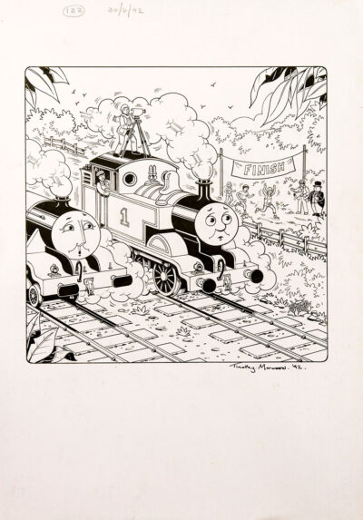 Untitled #122 (1992) - Thomas the Tank Engine [071/160]