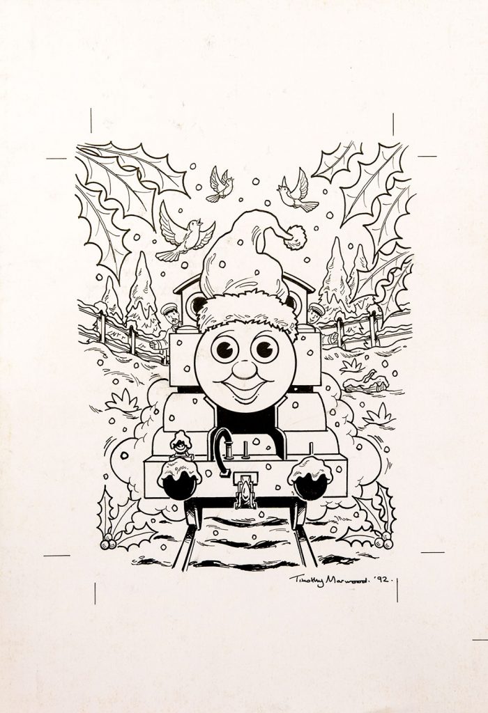 Christmas (1992) - Thomas the Tank Engine [072/160]