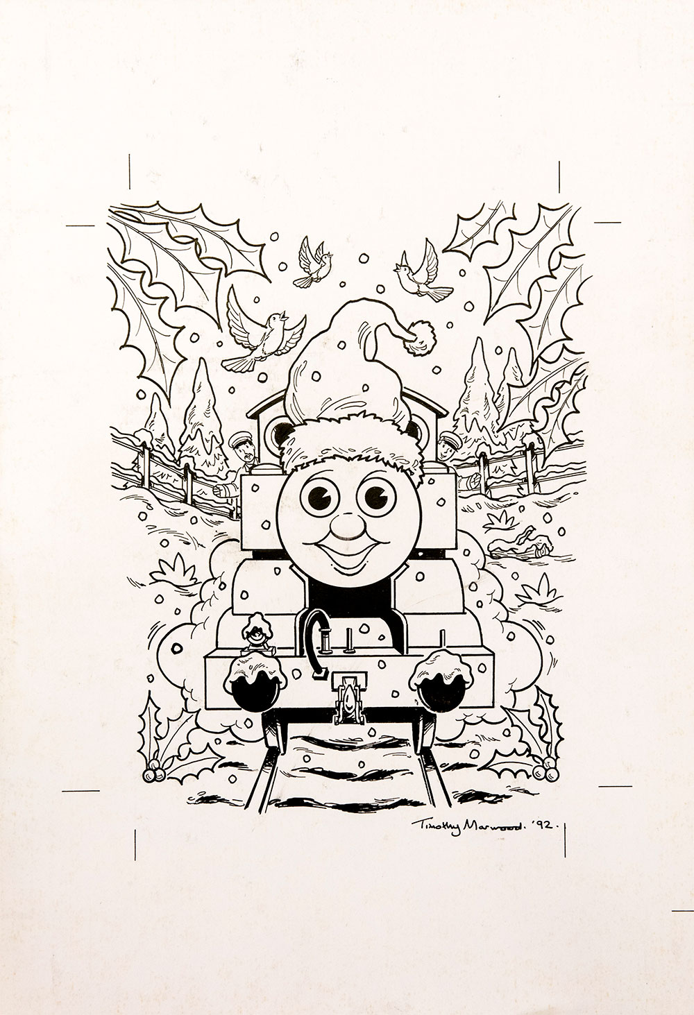 Christmas (1992) - Thomas the Tank Engine [072/160]