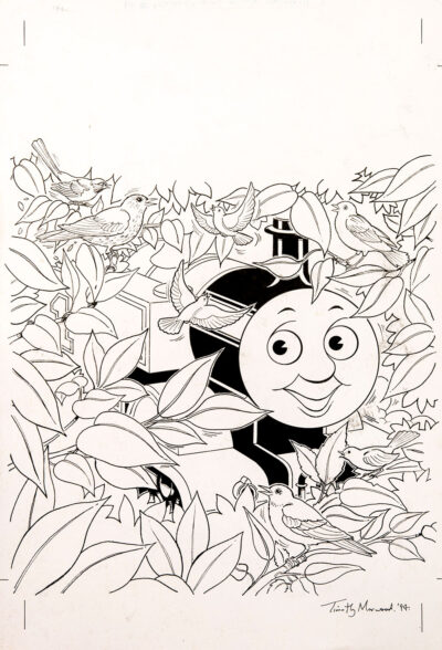 Untitled (1994) - Thomas the Tank Engine [077/160]