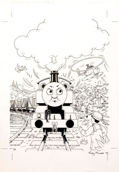 Harold in a Hurry (1993) - Thomas the Tank Engine [079/160]