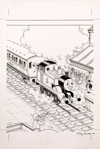 Untitled #131 (1993) - Thomas the Tank Engine [081/160]