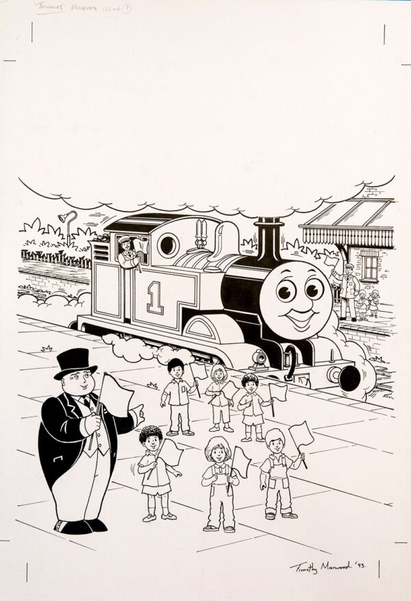 Untitled (1993) - Thomas the Tank Engine [083/160]