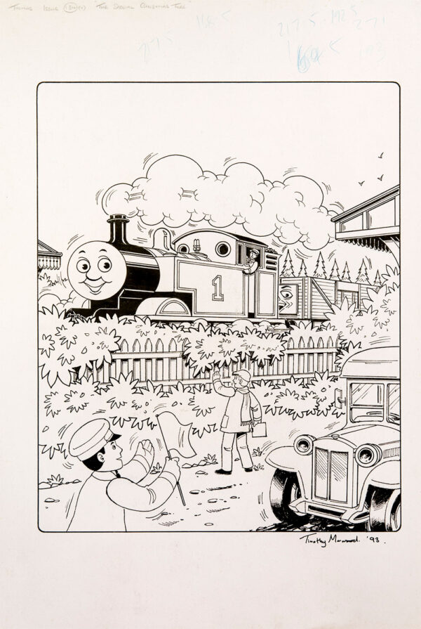 The Special Christmas Tree, Issue #134 (1993) - Thomas the Tank Engine [084/160]