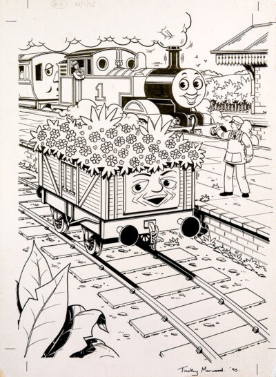 Untitled, Issue #203 (1995) - Thomas the Tank Engine [086/160]