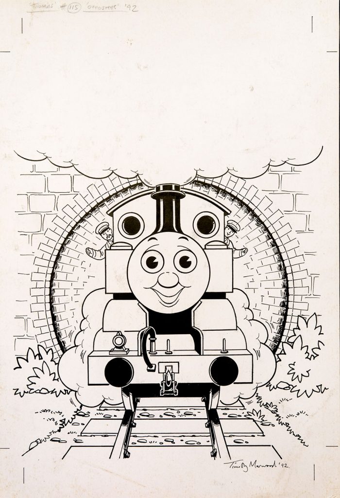 Opposites, Issue #155 (1992) - Thomas the Tank Engine [088/160]