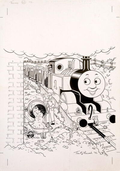 Opposites, Issue #65 (1992) - Thomas the Tank Engine [089/160]