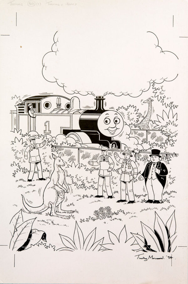 Thomas & Hoppy, Issue #160 (1994) - Thomas the Tank Engine [090/160]