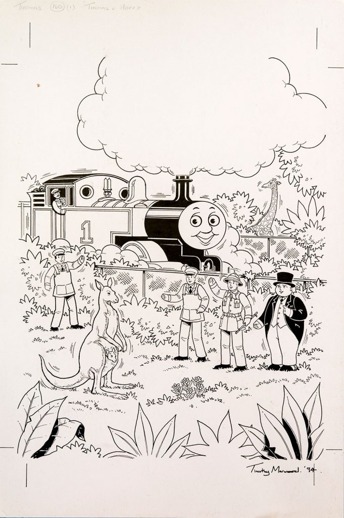 Thomas & Hoppy, Issue #160 (1994) - Thomas the Tank Engine [090/160]