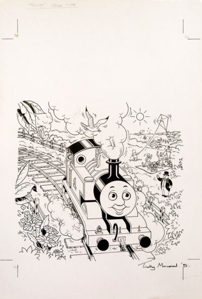 Thomas Special Cover (1993) - Thomas the Tank Engine [091/160]