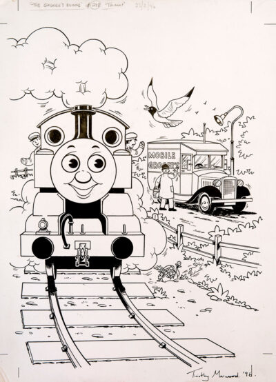 The Grocers Engine, Issue #218 (1996) - Thomas the Tank Engine [093/160]
