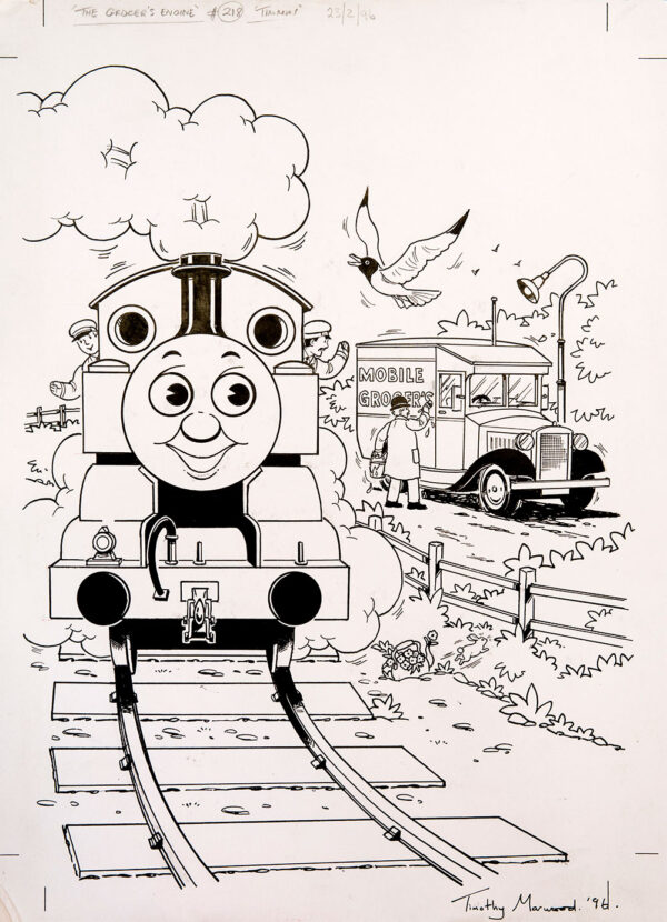 The Grocers Engine, Issue #218 (1996) - Thomas the Tank Engine [093/160]