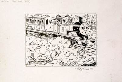 Fancy That, Issue #215 (1996) - Thomas the Tank Engine [094/160]