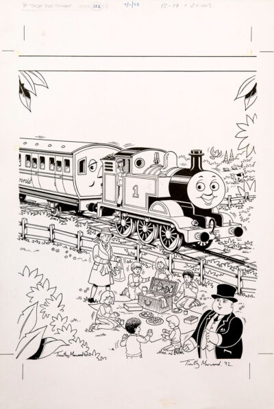Task For Thomas, Issue #132 (1992) - Thomas the Tank Engine [095/160]