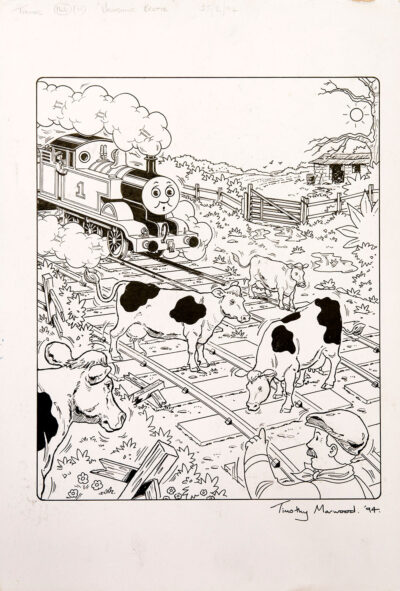 Vanishing Bertie, Issue #166 (1994) - Thomas the Tank Engine [096/160]