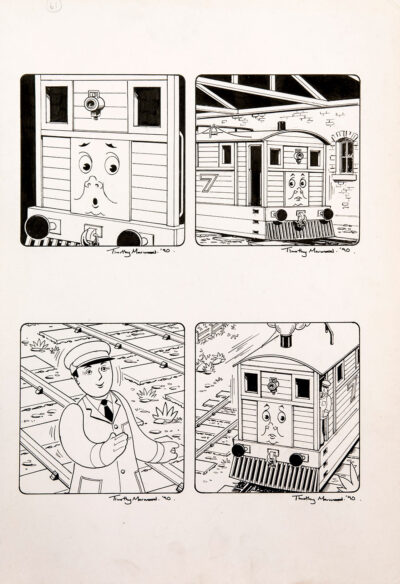 Untitled, Issue #61 (1990) - Thomas the Tank Engine [097/160]