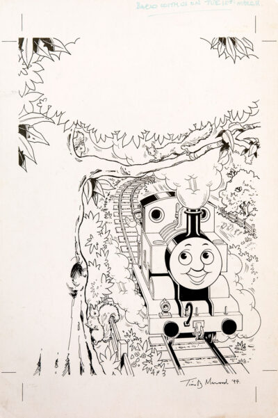 Untitled (1994) - Thomas the Tank Engine [098/160]