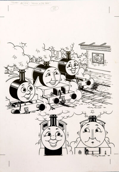 Henry & The Map, Issue #154 (1994) - Thomas the Tank Engine [099/160]