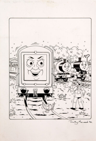 Decorated Diesel, Issue #163 (1994) - Thomas the Tank Engine [100/160]