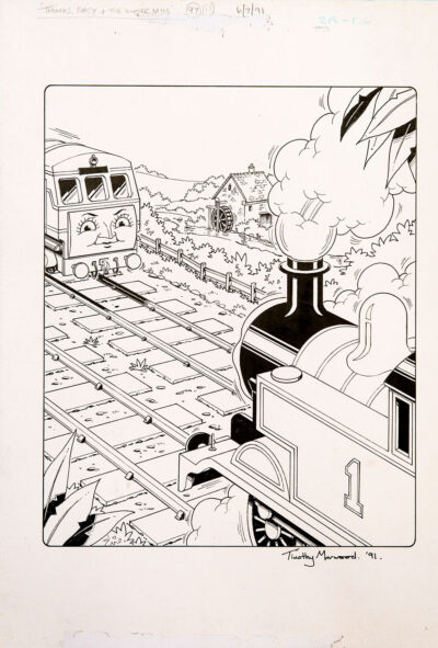 Thomas, Daisy & The Water Mill, Issue #97 (1991) - Thomas the Tank Engine [102/160]