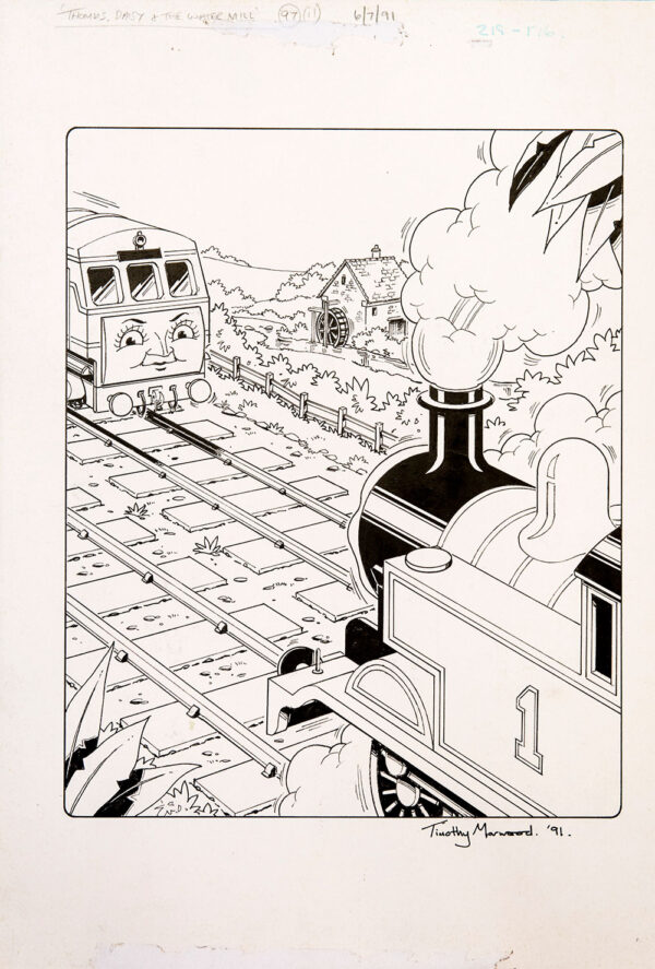 Thomas, Daisy & The Water Mill, Issue #97 (1991) - Thomas the Tank Engine [102/160]