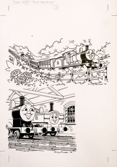 James Needs A Push, Issue #167 (1994) - Thomas the Tank Engine [104/160]