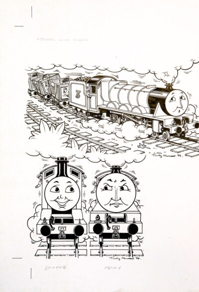Trucks with Gordon, Edward & Henry (1996) - Thomas the Tank Engine [105/160]